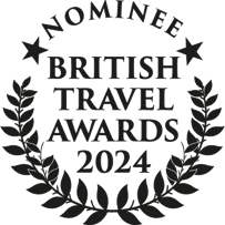 British Travel Awards 2024 Nominee logo